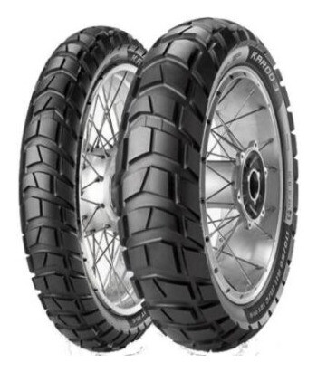 Pneu Metzeler Karoo 3 150/70r17 69r 0 Plis Tl,m+s,arrière,diagonal
